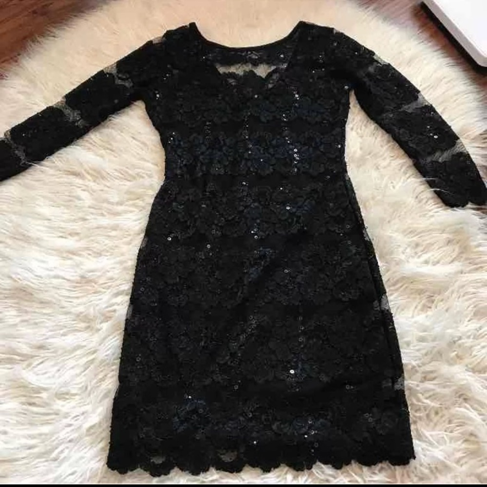 Black dress